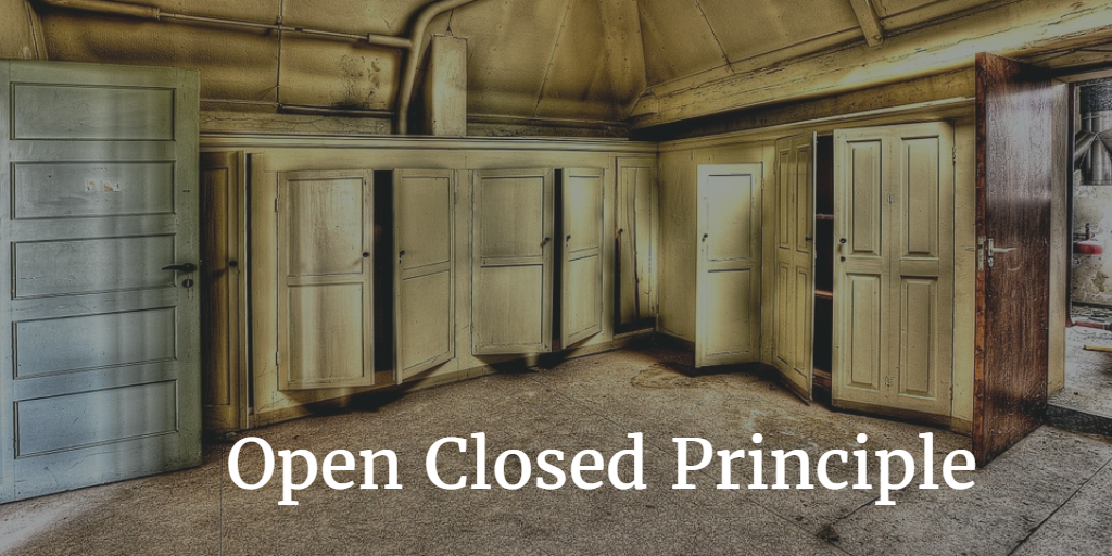 Open-Closed Principle